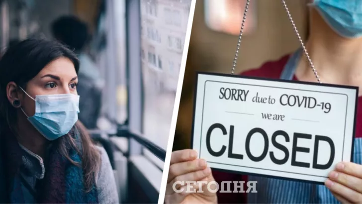 Коронавірус в Україні поширюється. Фото: колаж "Сьогодні"