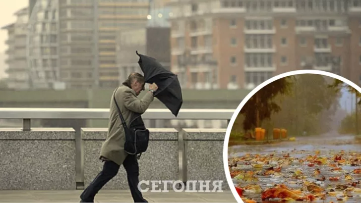 Погода в Киеве на 20 ноября / Коллаж "Сегодня"