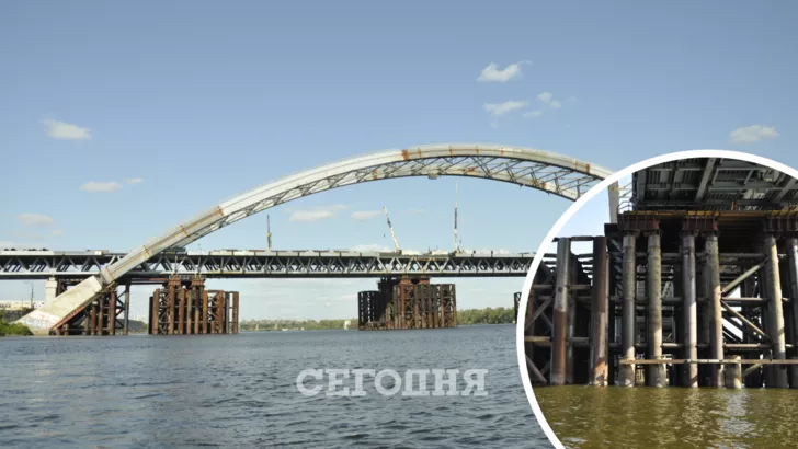 Когда будет готов Подольский мост
