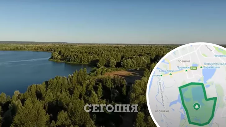 В Киеве хотят создать экопарк "Осокорки"