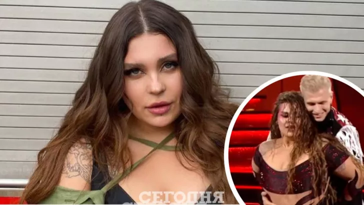 Александра Зарицкая рассказала о своем участии в шоу "Танці з зірками"