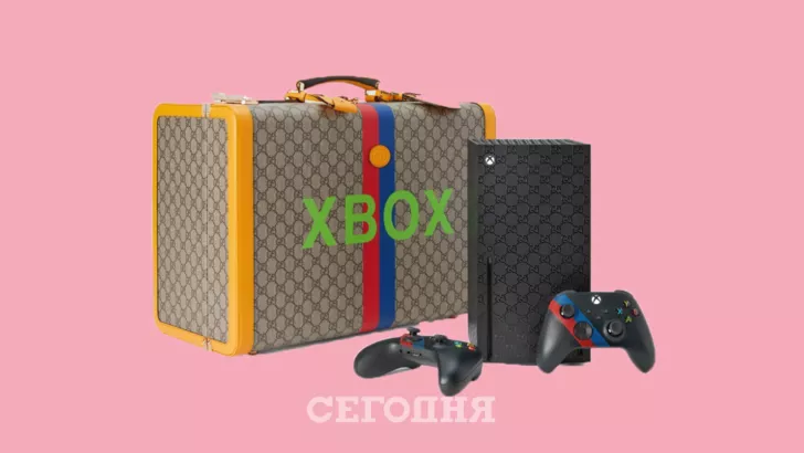 Ігрова консоль Gucci Xbox Series X