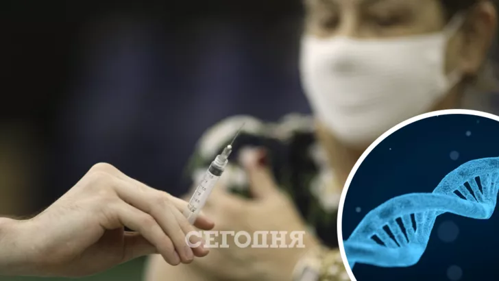 В Сети распространяют фейк о влиянии вакцины на ДНК