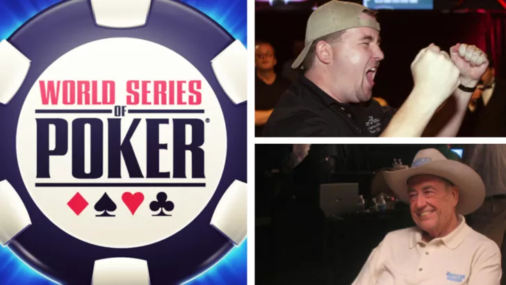 Крис Манимейкер (сверху) и Дойл Брансон (снизу) станут частью NFT от Мировой серии покера