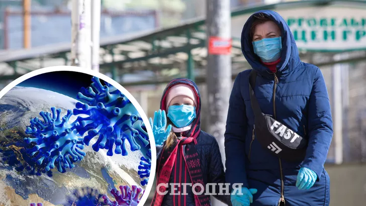 В Украине зафиксировали новые случаи коронавируса