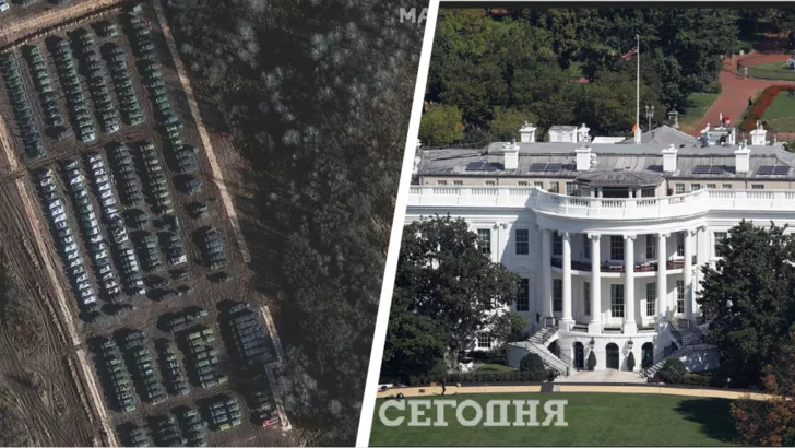 В Белом доме решают, как остановить нападение Путина на Украину / Коллаж "Сегодня"