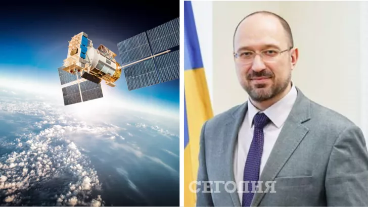 Запуск першого за десять років українського супутника переноситься на січень. Колаж "Сьогодні"