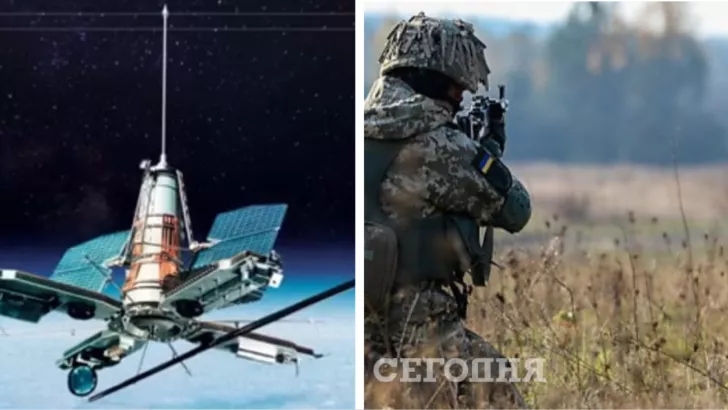 Запуск першого за десять років українського супутника переноситься на січень. Окупанти заважають роботі Місії ОБСЄ. Колаж "Сьогодні"