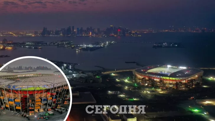 У Катарі побудували стадіон з морських контейнерів