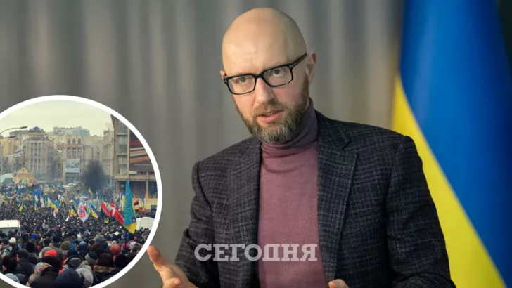 Яценюк пообщался с молодежью и отметил важность Евромайдана
