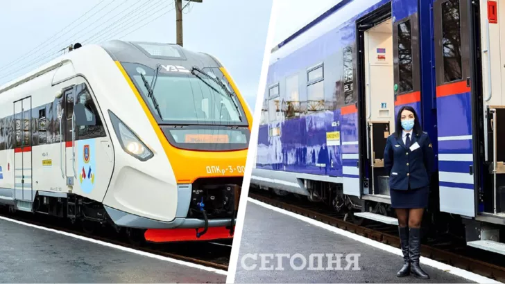 В Украине запустили современный дизель-поезд.