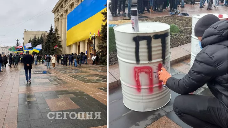 В українських містах відзначають День Гідності та Свободи