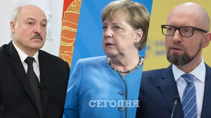 Яценюк прокомментировал переговоры Меркель с Лукашенко