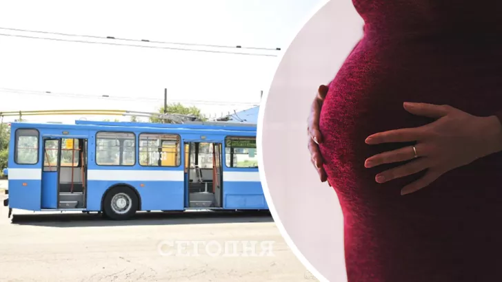 У Миколаєві побили вагітну жінку у транспорті. Фото: колаж "Сьогодні"