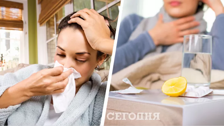 В Киеве снизился уровень заболевания гриппом.