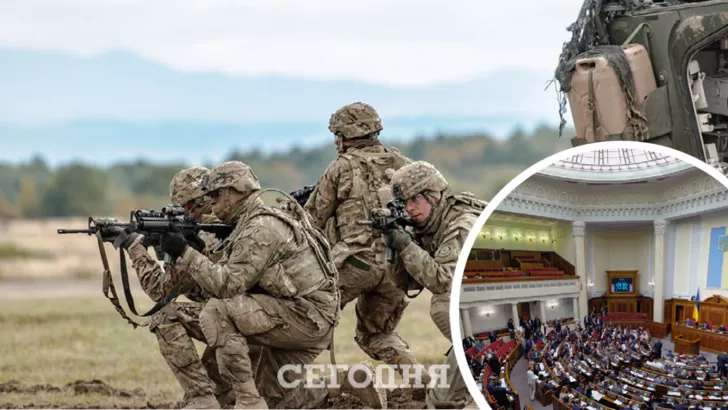 Украина готова позвать иностранный контингент/Коллаж "Сегодня"