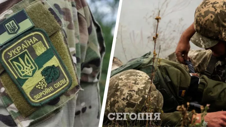 На Донбассе снова стреляли. Фото: коллаж "Сегодня"