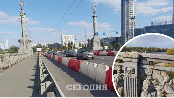 В "Киевавтодоре" отрицают информацию о предстоящем ремонте моста.