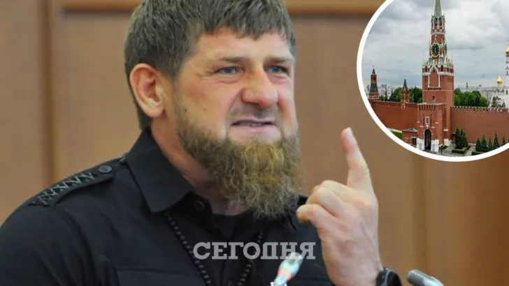 Кадыров недоволен пропагандистами Кремля. Коллаж "Сегодня"