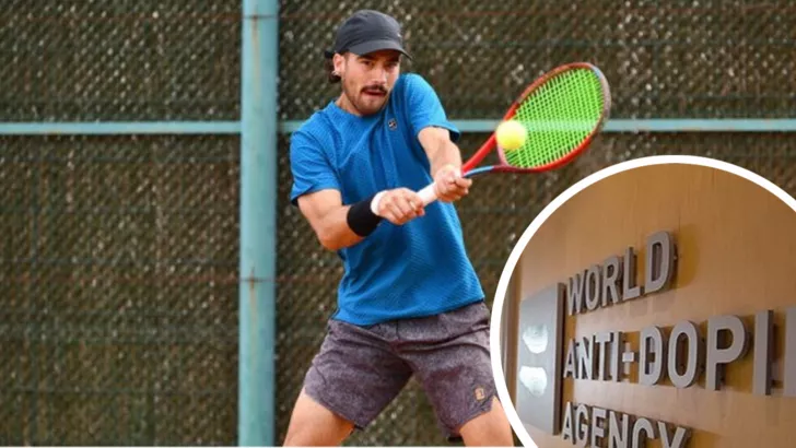 Украинский теннисист Тимур Мухтарулин отстранен от турниров