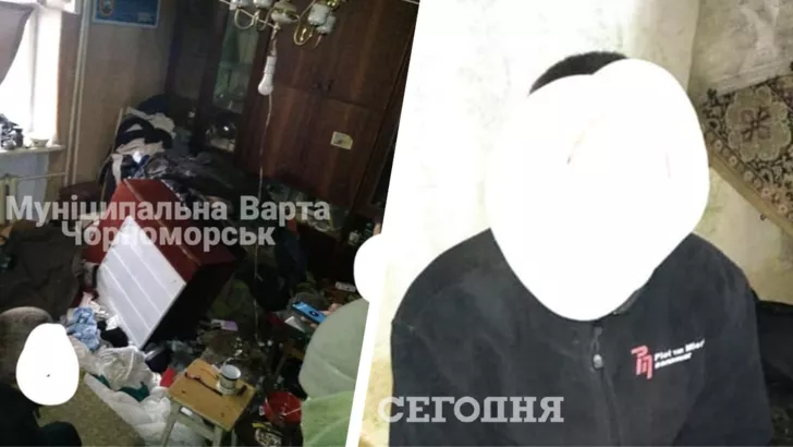 В Одесской области нашли сгоревший труп женщины. Фото: коллаж "Сегодня"