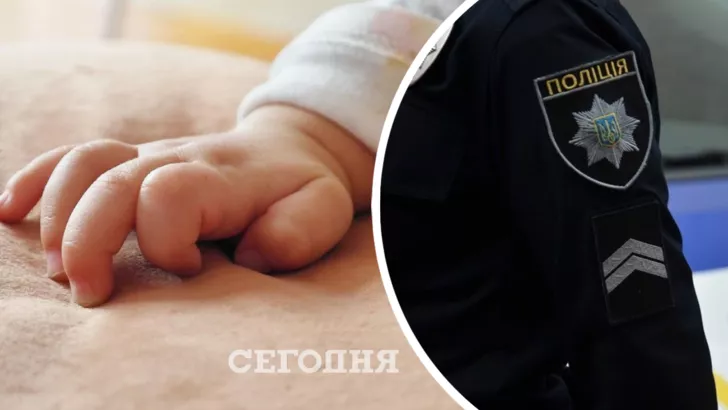 На Харківщині померло немовля. Фото: колаж "Сьогодні"