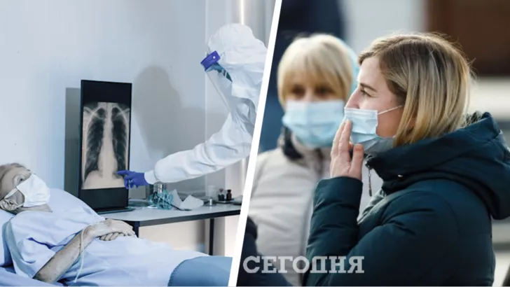 За прошедшие сутки в Украине зафиксировали 12 729 новых новых случаев COVID-19 / Коллаж "Сегодня"
