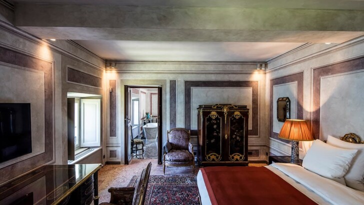 Виллу, где снимали "Дом Гуччи", теперь можно арендовать | Фото: Airbnb