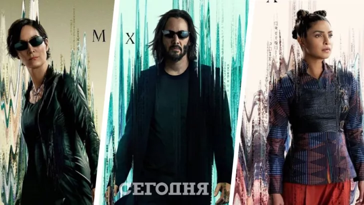 В "Матрице: Воскрешение" появятся два новых персонажа