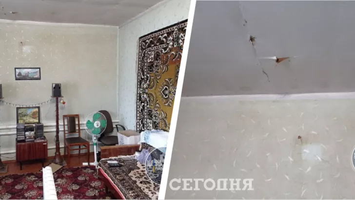 На Донбассе опять обстреляли дома гражданского населения.