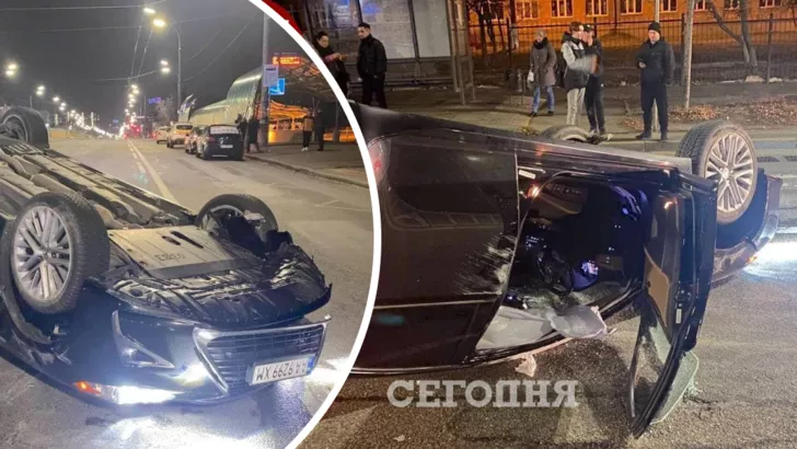 В Киеве под колесами иномарки погиб полицейский
