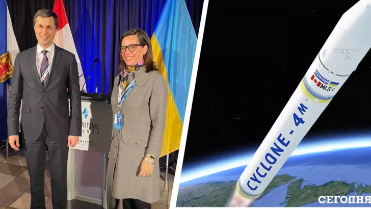 Канада і Україна починають будівництво космопорту в Новій Шотландії