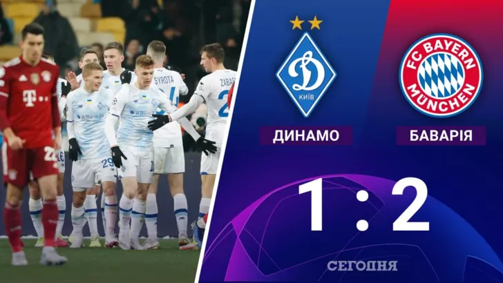 Киевляне забили первый гол в ЛЧ, но снова проиграли