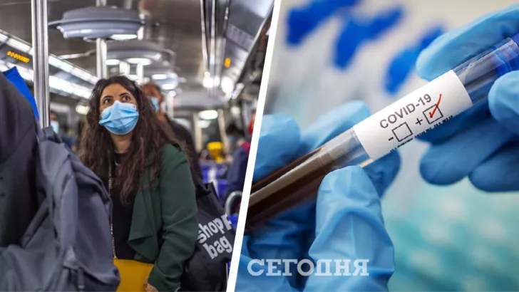 В Україні новий спалах коронавірусу. Фото: колаж "Сьогодні"
