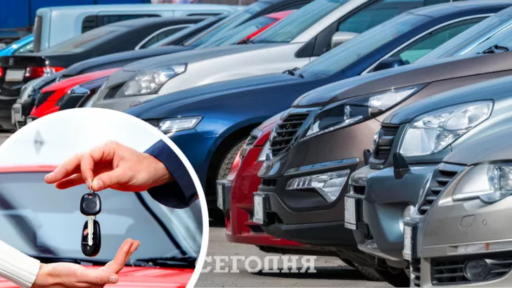 Украинцы выбирают подержанные авто, которым не больше 20 лет