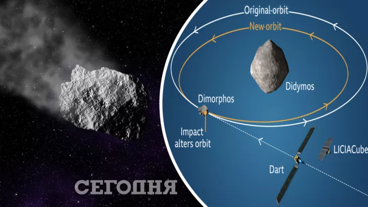 NASA пробует сбивать астероиды в космосе