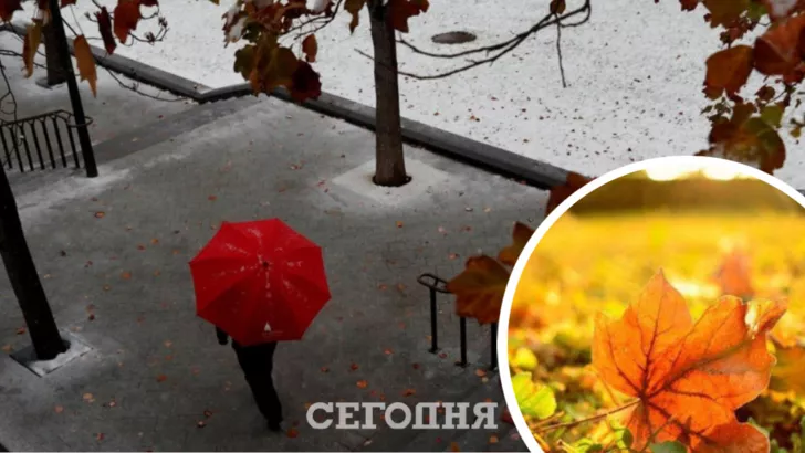 Погода в Україні на 25 листопада / Колаж "Сьогодні"