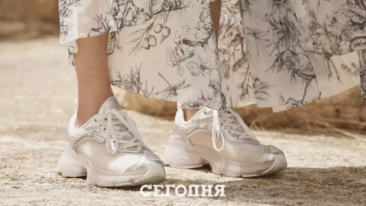 Креативный директор Dior презентовала новые женские кроссовки