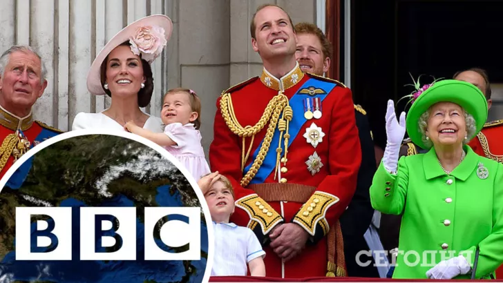 Королевская семья попала в скандал с BBC