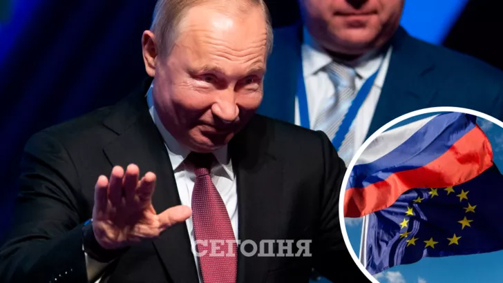 ЕС в шоке от действий Путина. Коллаж "Сегодня"
