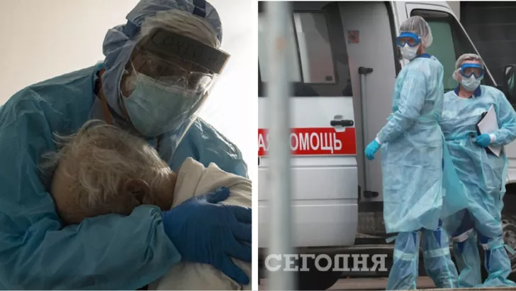 Минулої доби в Україні зафіксували 14 325 нових підтверджених випадків коронавірусу / Колаж "Сьогодні"