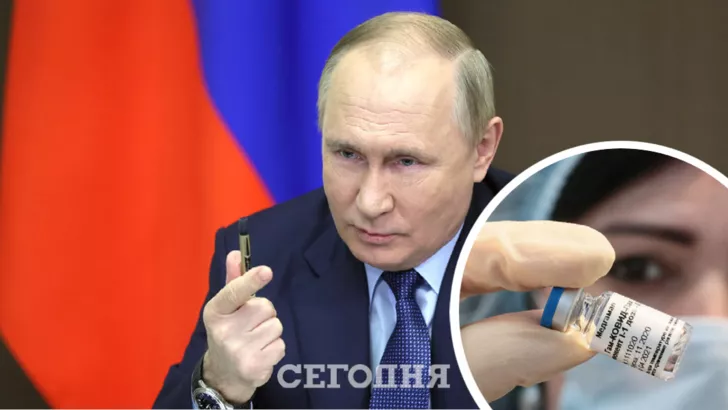 Путін розповів, куди йому "пшикали"/Фото Reuters/Колаж "Сьогодні"