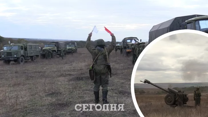 У "Народній міліції ЛНР" повідомили про проведення навчань артилерійських підрозділів