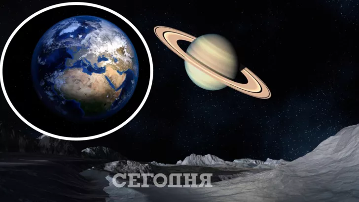 Земля может обрасти кольцами, как Сатурн