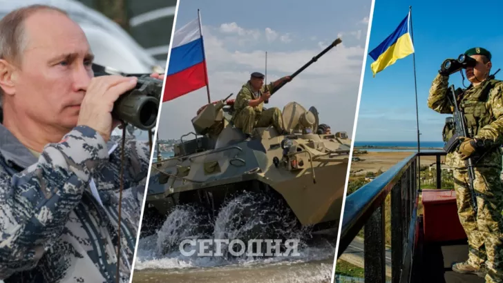Вторжение армии РФ в Украину может произойти в начале следующего года. Фото: коллаж "Сегодня"
