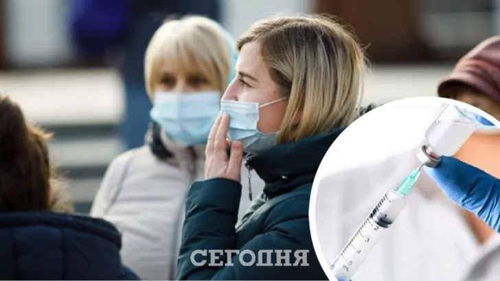 Вакцинация в Украине началась в феврале 2021 года / Коллаж "Сегодня"