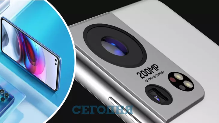 Motorola надеется выпустить первый телефон с 200-мегапиксельной камерой