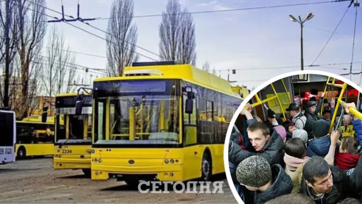 У столиці маршрути тролейбусів буде змінено