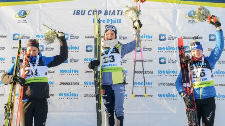Українка Дар'я Блашко здобула бронзову медаль у жіночому спринті на Кубку IBU