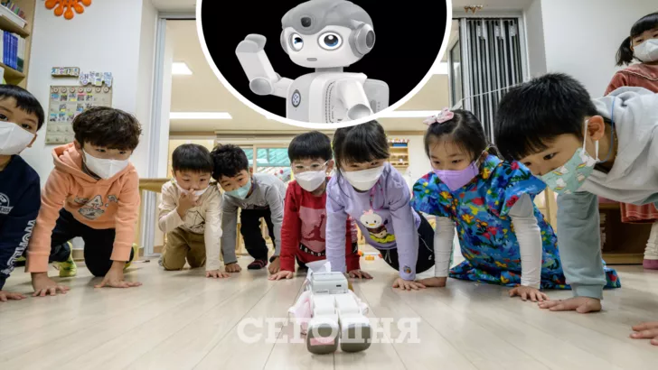 Дети в Сеуле теперь учат танцы и кунг-фу вместе с роботами